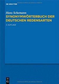 Synonymworter-Buch Der Deutschen Redensarten (German Edition)