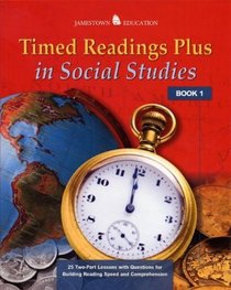 Timed Readings Plus in Social Studies: Book 2