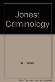 Jones: Criminology