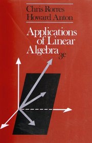 Applications of Linear Algebra
