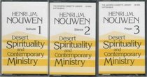 Desert Spirituality and Contemporary Ministry