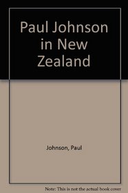 Paul Johnson in New Zealand