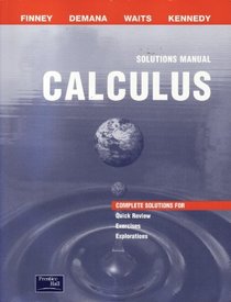 Calculus: Graphical Numerical Algebraic Workbook
