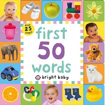 Lift-the-Flap Tab: First 50 Words (Lift-the-Flap Tab Books)