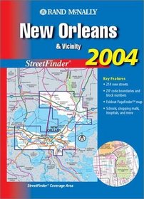 Rand McNally New Orleans  Vicinity Streetfinder (Rand McNally Streetfinder)