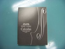 Calculus Volumn 1 3rd edition