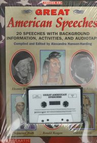 Great American Speeches (Grades 4-8) (includes Audiotape)