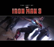 Marvel's Iron Man 3: The Art of the Movie Slipcase