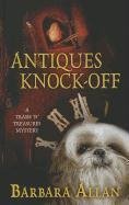 Antiques Knock-Off (Thorndike Press Large Print Mystery Series)