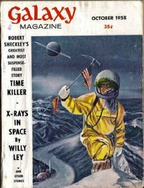 Galaxy Magazine, Vol. 16, No. 6 (October, 1958)