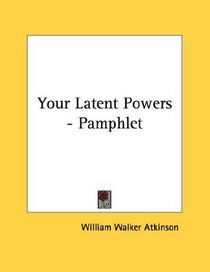 Your Latent Powers - Pamphlet
