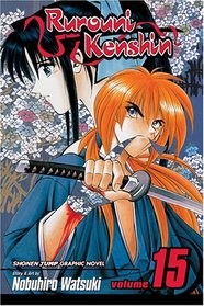 Rurouni Kenshin, Vol. 15