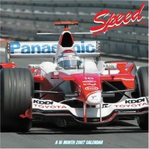 Speed 2007 Wall Calendar