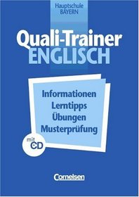 Quali-Trainer Englisch, bungsheft, m. Audio-CD