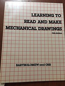 Learning to Read & Make Mechanical Drawings