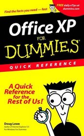 Microsoft Office XP for Windows for Dummies Quick Reference