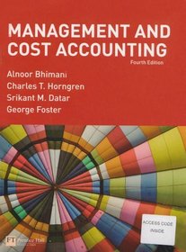 Management and Cost Accounting: AND Management and Cost Accounting Professional Questions