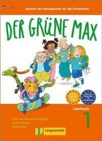 Der grne Max 1. Lehrbuch 1