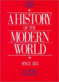 History of The Modern World-Vol. II (Includes Chapters 11-24)