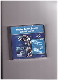 Glencoe Science: Level Blue, Guided Reading Audio Program, English