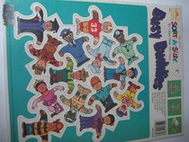 Busy Buddies (Frame-Tray Puzzle)