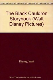 The Black Cauldron Storybook (Walt Disney Pictures)