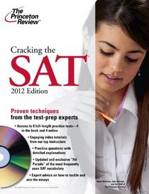 Cracking the SAT with DVD, 2012 Edition (College Test Preparation)