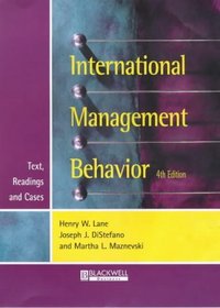 International Management Behavior: Text, Readings, and Cases