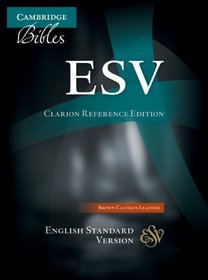 ESV Clarion Reference Brown Calfskin ES485:X