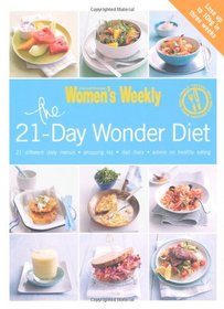 21-Day Wonder Diet (Australian Womens Weekly)