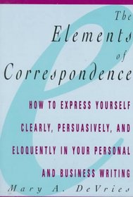 The Elements of Correspondence (Elements of)