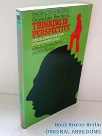 Thinking in Perspective (Psychology in progress)
