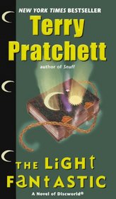 The Light Fantastic (Turtleback School & Library Binding Edition) (Discworld Novels (Pb))