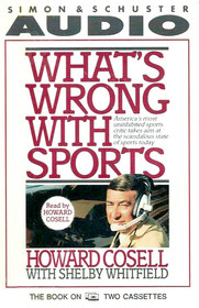 What's Wrong with Sports (Audio Cassette)