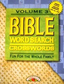 Bible Puzzle Book: Vol. 3