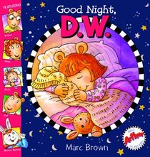 Good Night, D.W. (Turtleback School & Library Binding Edition) (Arthur Adventures (Pb))