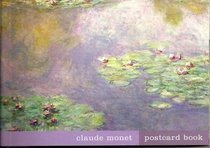 Claude Monet Postcard Book
