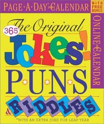 The Original 365 Jokes, Puns & Riddles  Page-A-Day Calendar 2004 (Page-A-Day(r) Calendars)
