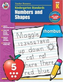 Learning Numbers & Shapes (Kindergarten Standards)