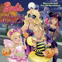 A Boo-tiful Halloween (Barbie) (Glow-in-the-Dark Pictureback)