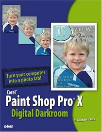 Corel Paint Shop Pro X Digital Darkroom