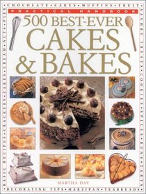 500 Best-Ever Cakes (Practical Handbook)