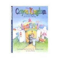 The Crayon Kingdom: Coloring  Activity Book