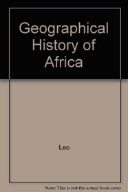 Geographical History of Africa
