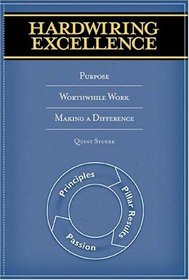 Hardwiring Excellence: Purpose, Worthwhile Work, Making a Difference