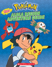 Alola Region Adventure Guide (Pokmon)