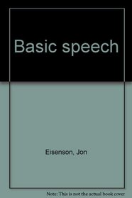 Basic speech