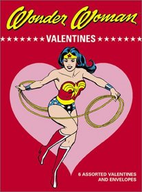 Wonder Woman Valentines