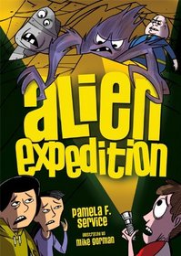Alien Expedition (Alien Agent)