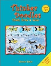 Thinker Doodles, Clues & Choose Book A1: Think, Draw, & Color (Thinker Doodles)